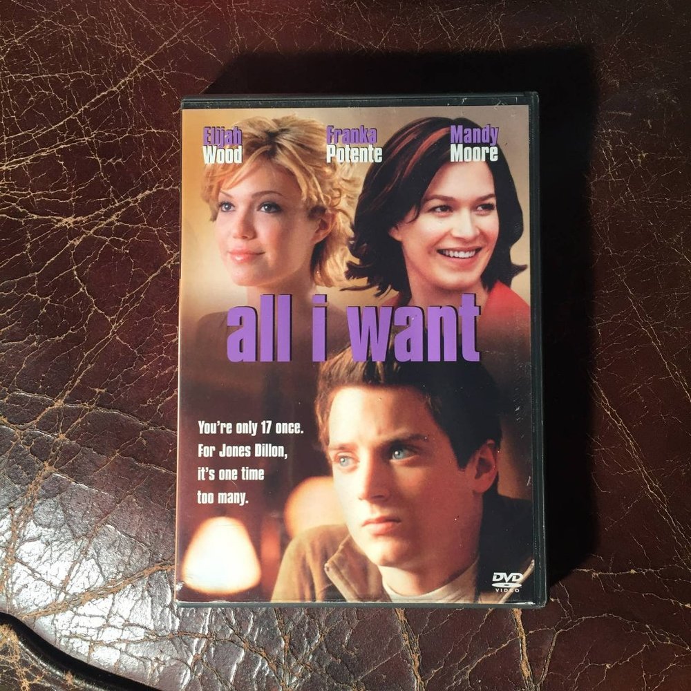 All I Want - DVD Movie